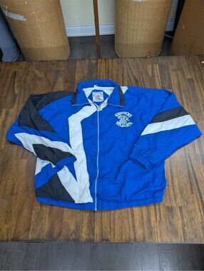 Vintage Kentucky Wildcats Windbreaker Jacket XL